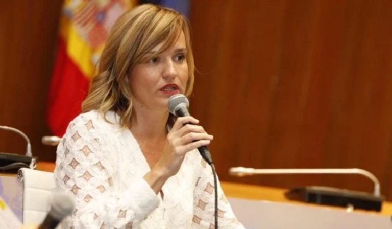 Pilar Alegría, Ministra de Educación y Formación Profesional